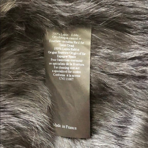 Yves Salomon  Real Fur - Picture 4 of 6